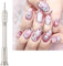Manual Nail Art Piercing Tool - Nail Art Dangles Drill DIY Pendant Punch Manicure Accessory