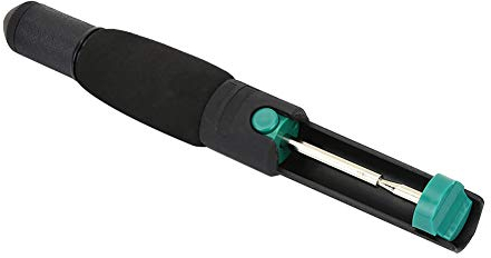 Bomba de Desoldar Portátil y Removedor de Soldadura de Vacío para Succión de Estaño