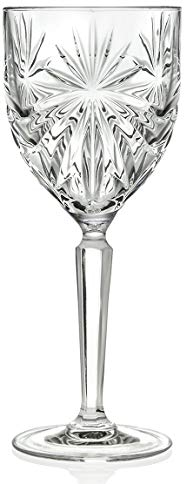 Oasis Red Wine Goblets 10.2oz / 290ml - Pack of 6 - Luxion Eco-Crystal Glasses