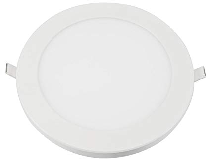 VBLED® Universal LED Panel Aufbau/Einbau rund extra flach 18W 3000K 1350lm
