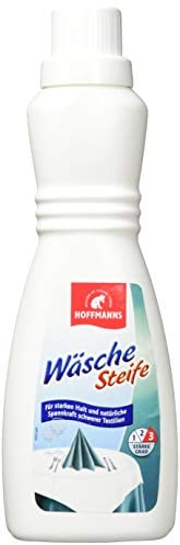Hoffmanns Wäschesteife – Wäschestärke für schwere Textilien mit Wiederanschmutzschutz – Stärkegrad 3 – 1 x 500 ml