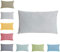 Premium Outdoor Kissen/Dekokissen Hochwertig – Wetterfest – Wasser- & Schmutzabweisend - 100% Polyester (30x50cm, Hellgrau)
