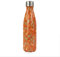 YOKO DESIGN 1846 Bouteille Isotherme, INOX, Cashmere Orange, 6 cm 260 ML