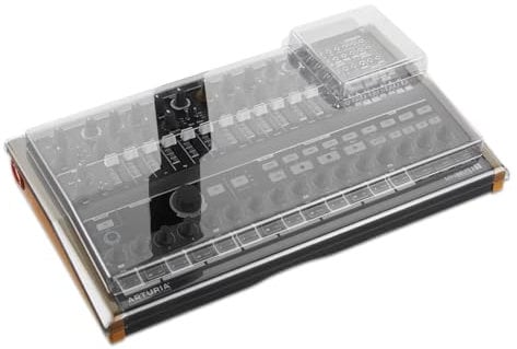 Decksaver Abdeckung für Keyboards, Kompatibel mit Arturia Minibrute 2S