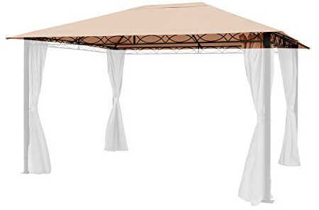 Toit de Remplacement 3x4 m pour Paradise Premium env. 220 g/m² Taupe