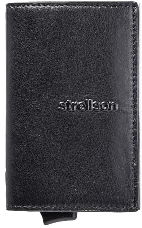 Strellson - herren e-cage carter c-one - Slim Wallet - Kartenportmonaie