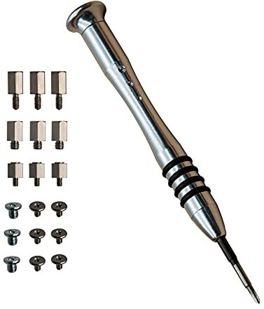 shinedisk m.2 Screw kit,m.2 ssd Screw, nvme Screw for Asus Gigabyte MSI Motherboards. Laptop Nvme m.2 Screw kit