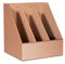OSCO BSPUMR3 Porte-revues droit en similicuir Blush