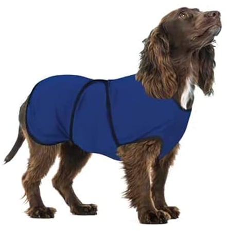 Van Der Basch trading Dog Cool Coat Leichter, luftiger, aktiver Sitz für volle Bewegungsfreiheit, kühlender Hundemantel, Größe S, VDBT006