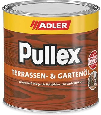 Pullex Bodenöl 750ml Lärche Öl Holzöl für Terrasse Holzschutz Teak 750ml