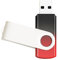 Lot de 1 clé USB 2.0 de 16 Go - Couleur dégradée - Design pivotant - Pour stockage de données