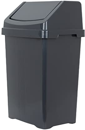 Wham Casa 50L Swing Bin (Midnight)