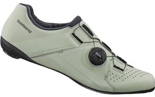 Shimano Unisex Zapatillas SH-RC300 Cycling Shoe, Grün, 38 EU