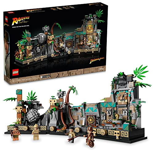 LEGO Indiana Jones 77015 - Tempel des goldenen Götzen (1545 Teile)