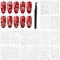 16 Blatt Weihnachten Nagelsticker Selbstklebend Schneeflocken Nagelaufkleber 3D Nagel Kunst Design Aufkleber mit Pinzette für DIY Nagel Art Dekorationen， Silber