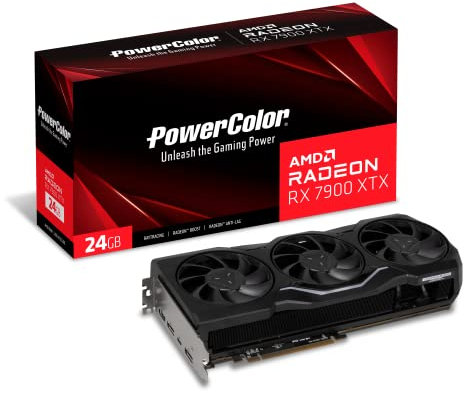 PowerColor RX 7900 XTX 24G AMD Radeon RX 7900 XTX 24 Go GDDR6