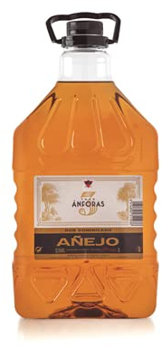 Tres Anforas Licores (RON AÑEJO, 3 LITROS)