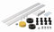 Shower Tray Riser Kit | Suitable for Square & Rectangle Anti-Slip Shower Trays | Leg Kit