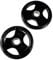 Equipped Gym - Olympic Tri Grip Weight Plate Set 1.25kg - 25kg. 2 Cast Iron And Rubber Coated Weights For Weight Lifting Gym Equipment For Home & Commercial Use For Both Men And Women (2x 10kg)