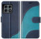 BoxTii Coque pour OnePlus 10 Pro 5G, Portefeuille Etui en Cuir PU, Magnétique Protection Housse Coque pour OnePlus 10 Pro 5G, Bleu