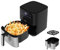Taurus Freidora de aire TAURUS 973982000 Air Fry Digital 5S (AF1450XD) 5L 1450W Inox/Negro