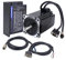 STEPPERONLINE 1 Achse Closed Loop Schrittmotor Kit 9,0 Nm 1000PPR Nema 34 Stepper Motor & Schrittmotor Treiber CL86T-V41 0~8,2A 24~80VDC für CNC Graviermaschine