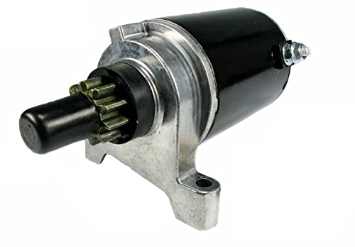 Simon Automobiltechnik 12 Volt Motorstarter für Tecumseh OHV110, OHV115, OHV120, OHV125, OHV130, OHV135, 0,5 KW, Dreiphasig, 2 Befestigungslöcher, CCW