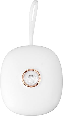 Vibrating Alarm Clock Under Pillow, Battery Operated Silent Vibrating Bed Shaker with Dual Alarms & 3 Levels & Flashing Light, Cat LED Digital Travel Alarm Clock for Student Snooze