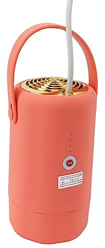 LJCM Mini Sèche-Linge, Sèche-Linge Portable Compact Un Bouton pour Les Appartements (Prise UE 220V)