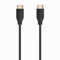 AISENS Cable HDMI V2 0 Premium Alta Velocidad Hec 4K 60Hz 18Gbps A M A M Negro 3 0m