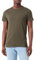 Tommy Jeans Herren T-Shirt Kurzarm TJM Original Slim Fit, Grün (Fatigue Green), 3XL