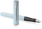 Waterman Allure Fountain Pen | Baby Blue Pastel with Chrome Trim | Fine Nib | Black Ink | Gift Boxed