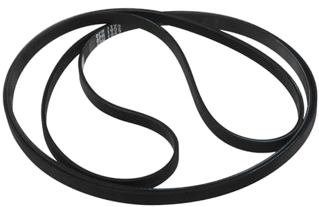 SG Store Correa de Transmisión con Correa Acanalada en V 6PH1952 Compatible con Bauknecht Compatible con Hotpoint Compatible con Whirlpool Secadora Correa de Goma para Tambor con 6 Nervaduras