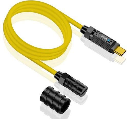 Maxhood 3ft USB C 3.1 Male to Female Extension Cable, 20Gbps Data & 8K Video Transfer, Fast Charging Type C Extender for Thunderbolt 3, Laptop, PC, Phone