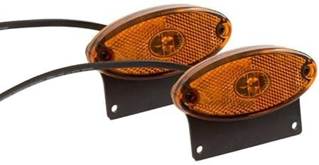 Aspöck Flatpoint II LED Seitenmarkierungsleuchten, 2er-Set