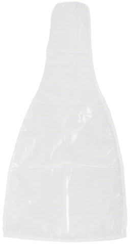 Gitarren-Staubschutzhülle – Transparente PVC-Gitarrenhülle – Staubdichte, Mattierte, Wasserdichte Gitarrenhülle für Bass-Folk-Klassikgitarren, Leicht zu Reinigen