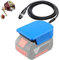 Fishing Reel Battery Adapter for Bosch Professional 18V GBA Battery Work for Daiwa/for Shimano 14.4V Electric Fishing Reel for Daiwa Tanacom 750/1000,Leobritz 500j,for Shimano Beastmaster 9000