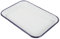 KITANDOVE Rechteckige Emaille Backform Spülmaschinenfestes Keramik Backblech Für Kuchen Und Snacks Für Grillen Und Servieren Elegantes Design Für Küche