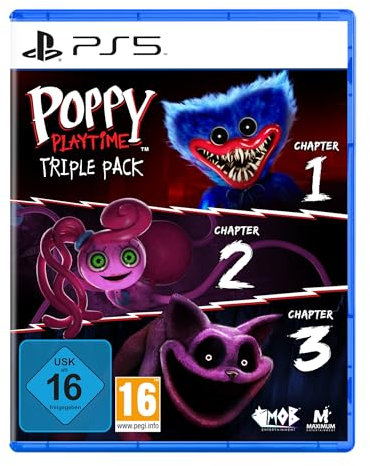 Poppy Playtime Triple Pack [PS5] [Blu-ray]