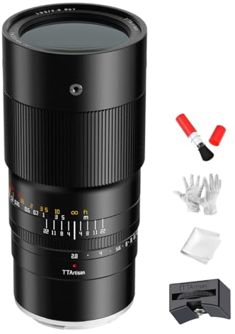 TTartisan 100mm F2.8 Makro 2X Vollformat-Objektiv mit Manueller Fokussierung, Kompatibel mit Nikon Z-Mount-Kamera Zfc, Z50, Z30, Z5, Z6, Z7, Z8, Z9, Z6 Mark II, Z7 Mark II usw.