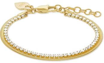 Guido Maria Kretschmer Jewelry GMK Collection Damen-Armband Edelstahl Zirkon One Size 89192983