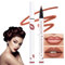 ZANWANXIN Longwear Liquid Lip Liner, Liquid Lip Liner Pen, Matte Lip Stain Marker, 2-in-1 Waterproof Lipstick Lip Liner, Long Lasting Waterproof 24 Hour Lip gloss for Women (03, one size)