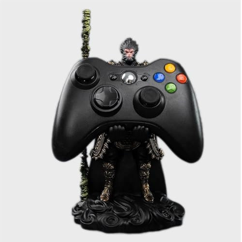 Black Myth Wukong Gamecontroller Halterungsständer für Xbox Series X/S, Gamepad-Ständer für PS5/PS4, Harz Displayständerhalter für Pro, Original Gaming-Controller, Telefonhalter, Controller-Org