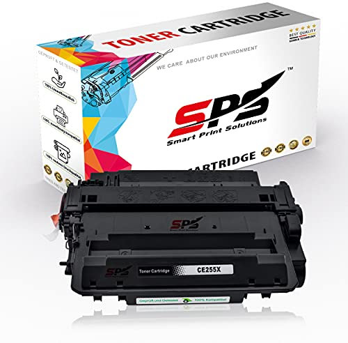 CE255X Toner Kompatibel für HP Laserjet Enterprise P 3015 | 3015 D | 3015 DN | 3015 X | 3015 | 3010 | 525 C | 500 M 525 F | 500 M 525 | 521 | 521 DW | Schwarz | 12.500 Seiten