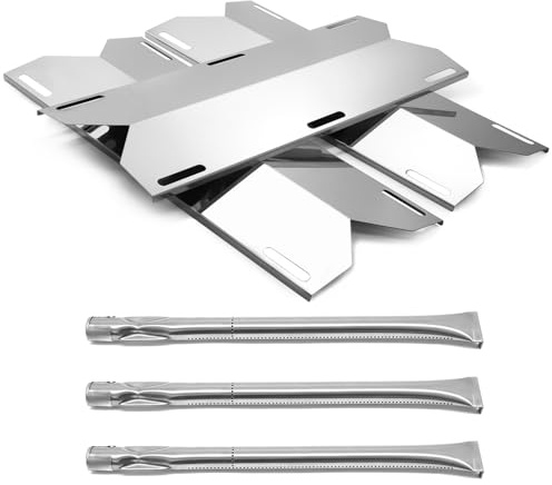 Hiorucet Grill Ersatzteile für Charmglow 3 Brenner 720-0230, 720-0036-HD-05 Gasgrill, für Nexgrill 720-0025, 720-0036, 720-0083-04R, 720-0230, 720-0036-HD-05, 720-0036-HD-05 0033 Sterling Forge 720