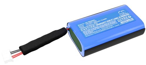 TCTK Akku 5200mAh Kompatibel mit [Teufel] Rockster Go 2 Ersetzt -1S2P