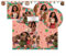 Set compleanno Oceania II kit tavola composto da piatti bicchieri tovaglioli per 24 persone con ghirlanda nuovo cartone disney Vaiana e Maui oceano viaggio stoviglie ideali per feste bambini