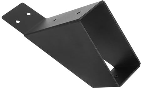 ibasenice Pergola Support Métal De 45 Degrés pour 2x4 Posts en Bois Gentiz-Vous De Support À Angle Lourd pour Pergola Pavilion Tente