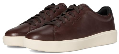Cole Haan Mens Grand Crosscourt Traveler Sneaker, Madeira/Black, 10.5 Wide