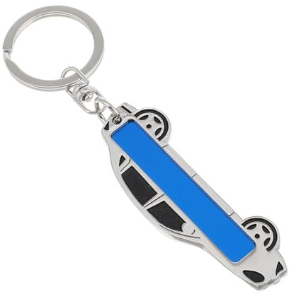 Healeved Kennzeichen Schlüsselanhänger Auto Schlüsselring Mode Charm Dekorativ Autoschlüsselringe Lkw Zubehör